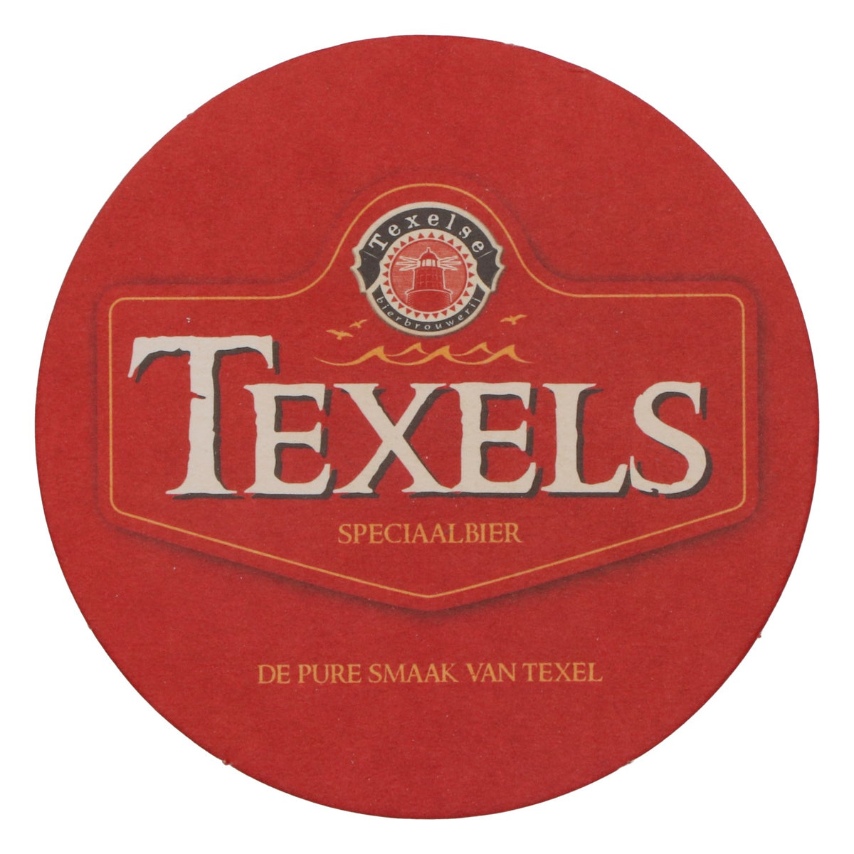 100x Sottobicchieri Texels Bier Sottobicchieri in vetro rosso Faro – Vista 2