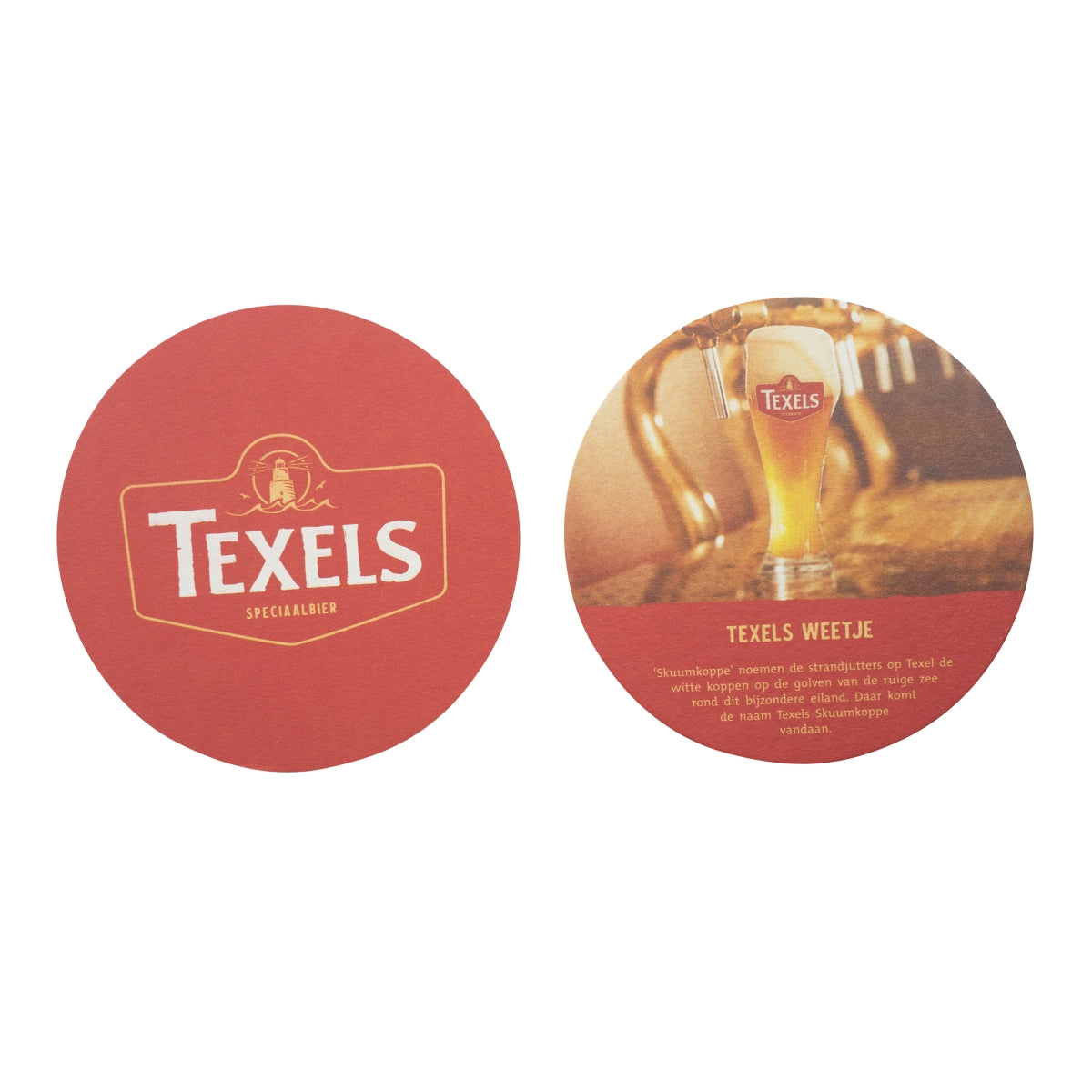 100 sottobicchieri Texel sottobicchieri sottobicchieri in feltro bicchieri Belgio birra gastronomia Pils – Vista 3