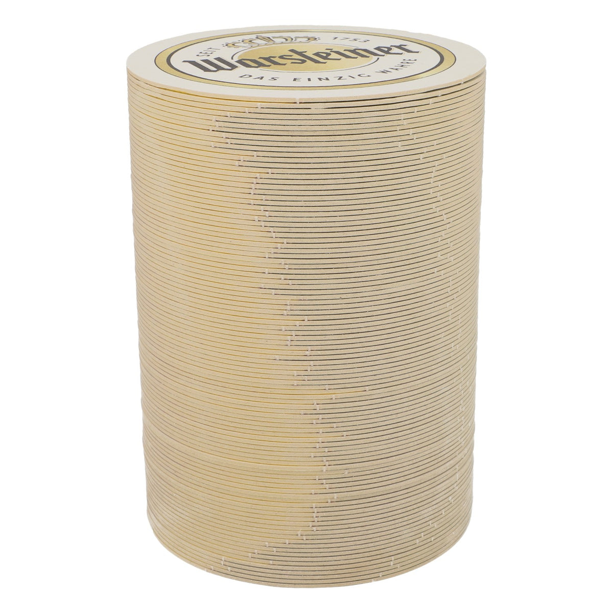 100 sottobicchieri Warsteiner Sottobicchieri Sottobicchieri in vetro "Hallertauer Aromatropfen" – Vista 2