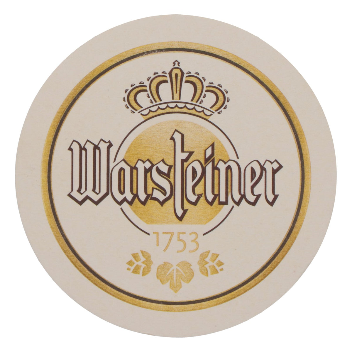 100 sottobicchieri Warsteiner, Ø 10,5 cm, con la scritta “Il cambiamento è sempre rinfrescante” – Vista 3