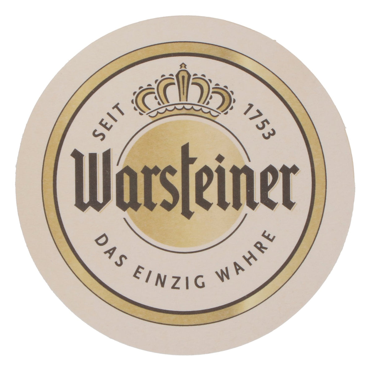 100 sottobicchieri Warsteiner, Ø 10,5 cm, "Tradizione di famiglia dal 1753" – Vista 3