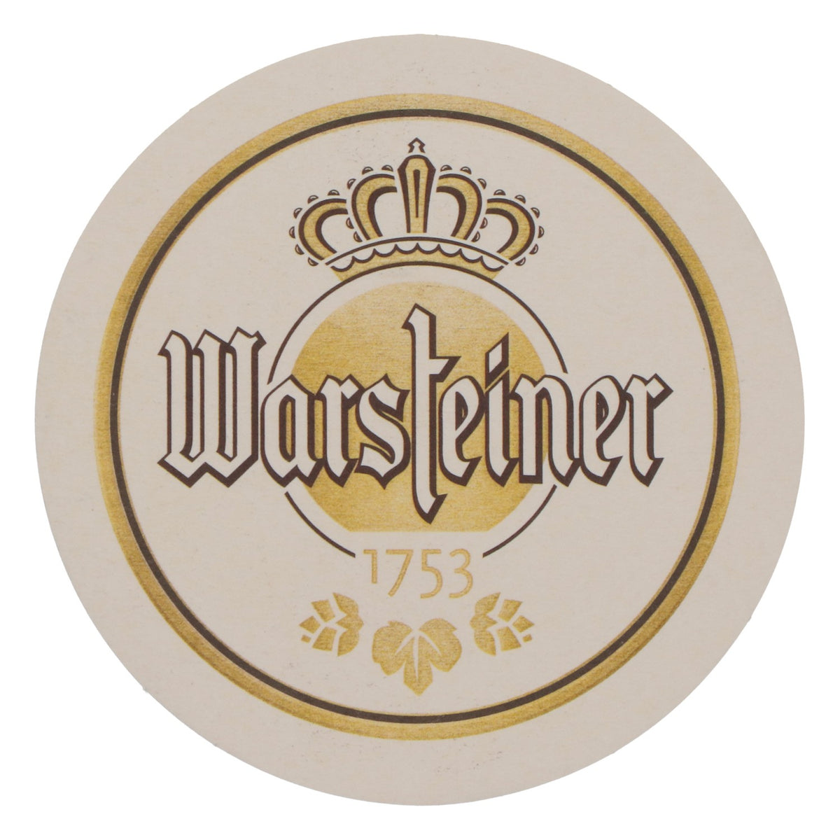 100 sottobicchieri Warsteiner, Ø 10,5 cm, con la scritta "A volte si vuole semplicemente di più" – Vista 3