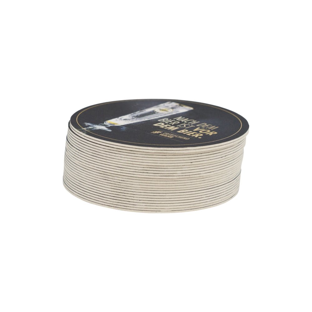 100 sottobicchieri Warsteiner 11 cm Ø Sottobicchieri in vetro Filzo per birra Decorazione da tavola per ristoranti