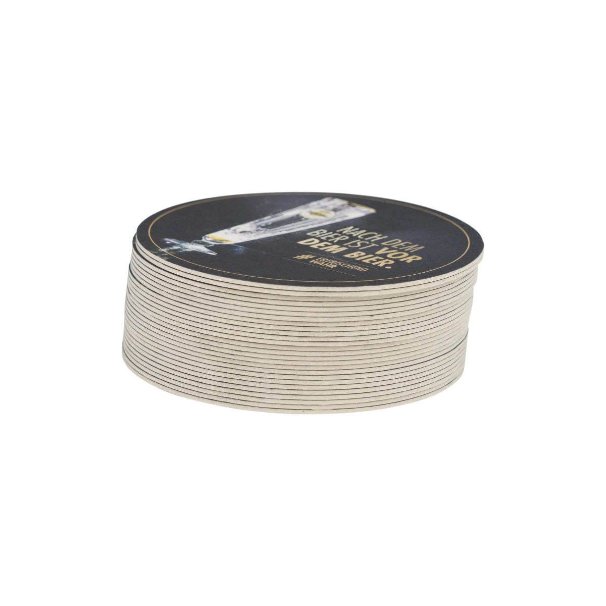 Set da bar Warsteiner Bier composto da 6 bicchieri a calice, 100 sottobicchieri e 1000 gocciolatoi – Vista 3