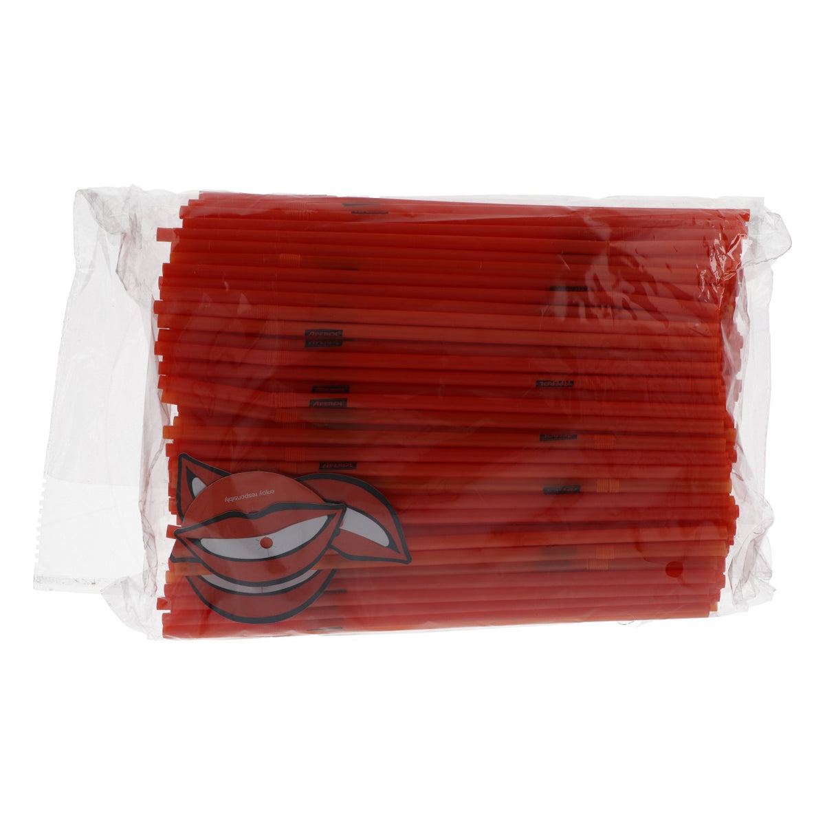 10x Aperol Spritz Liquore Cannuccia Arancia Cannucce Plastica 24 cm – Vista 3