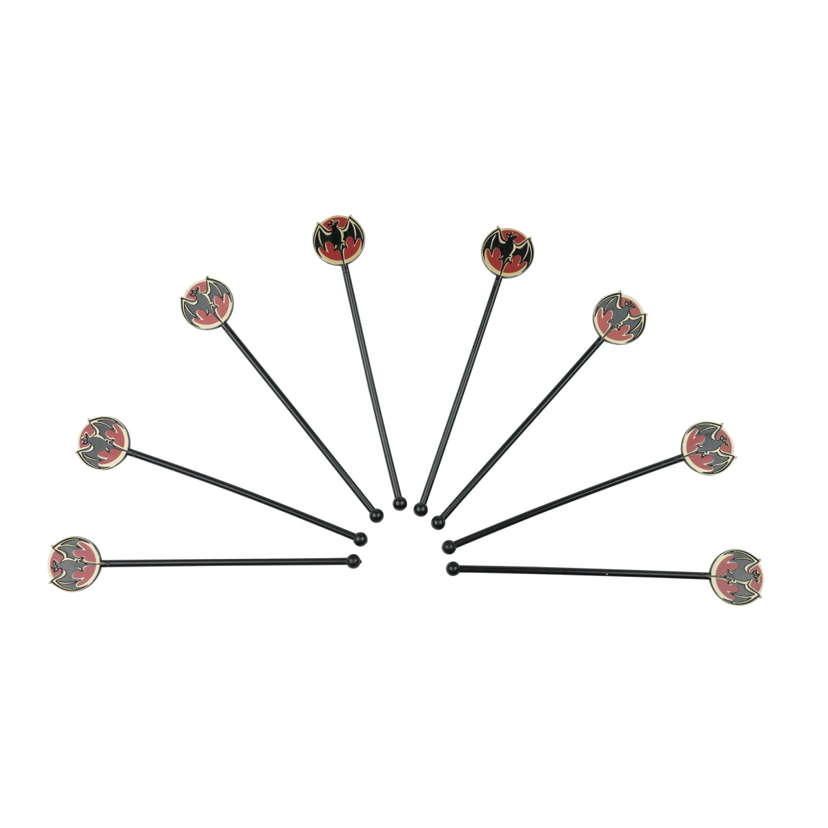 10x Bacardi Stirrer Miscelatore Longdrink Cocktail Aperitivo Cuba Libre Bar – Vista 2