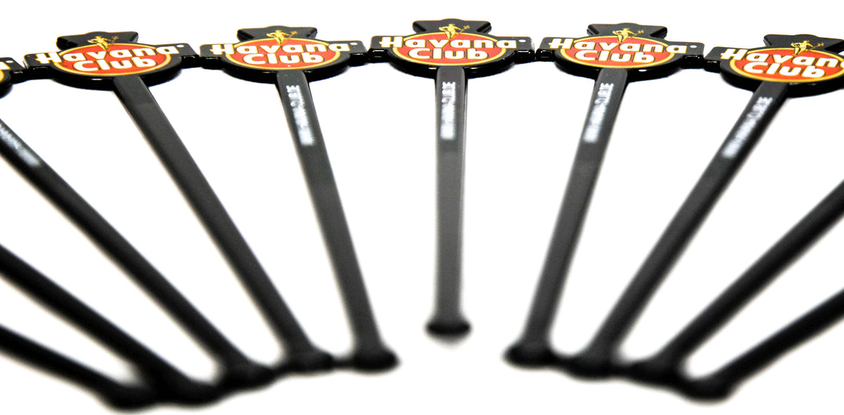 10x Havana Club Stirrer Bastoncino mescolatore Accessori da bar Barequitment 19,5 cm – Vista 3