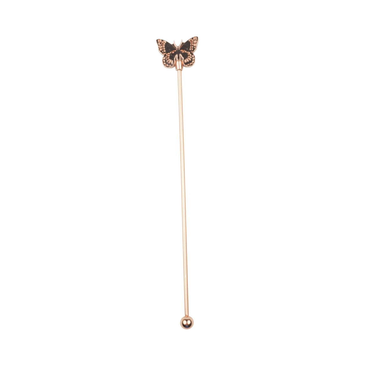 10x Hendricks Stirrer Agitatore Mix Longdrink Cocktail Aperitivo Gin Tonic Bar