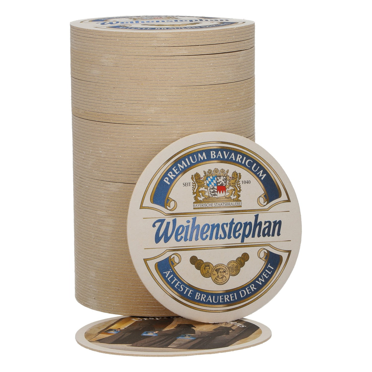 110 sottobicchieri Weihenstephan con motivo delle suore, linea Premium Bavaricum