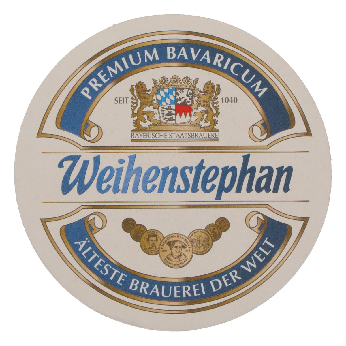 110 sottobicchieri Weihenstephan con motivo delle suore, linea Premium Bavaricum – Vista 2