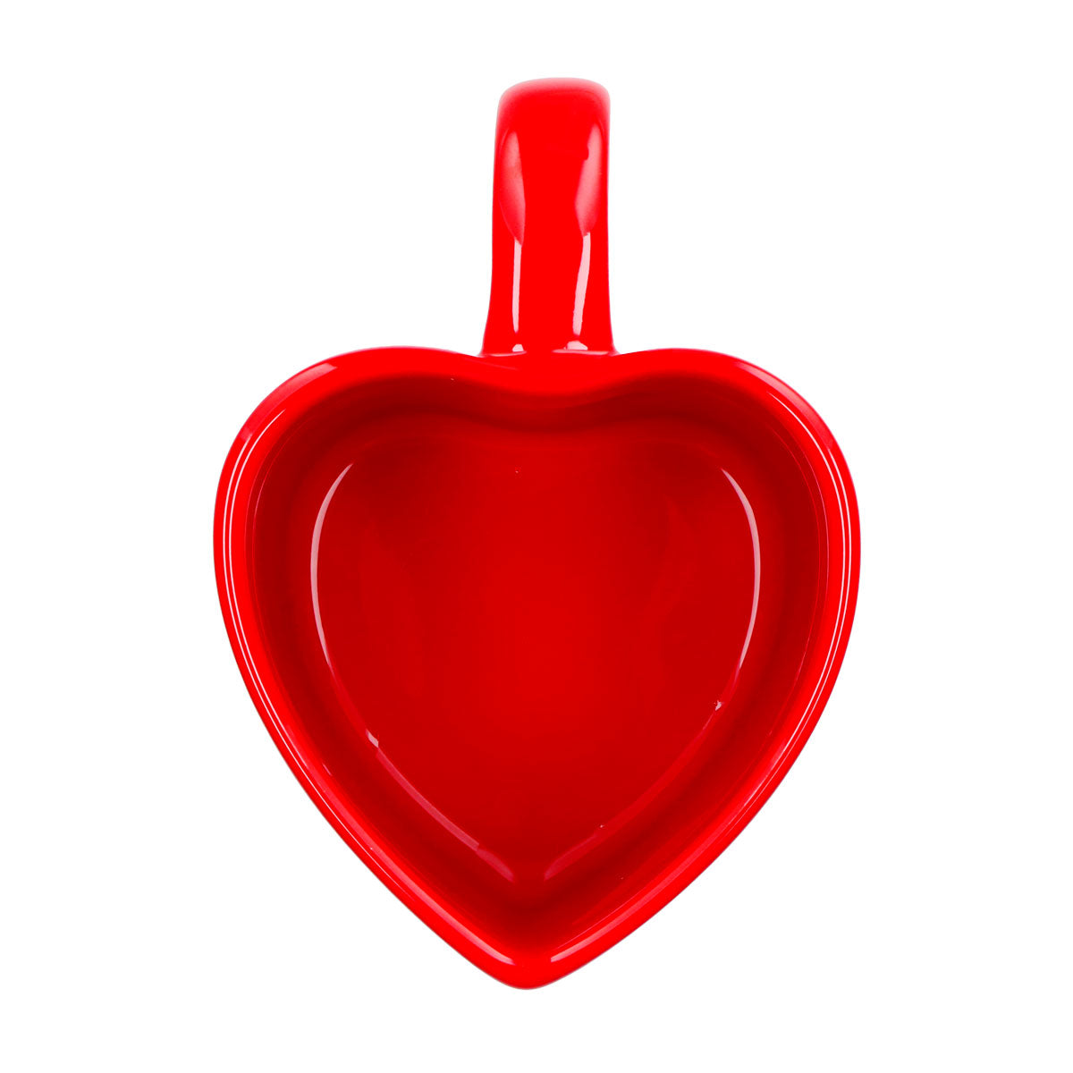 4 tazze da vin brulé Mohaba a forma di cuore con motivo natalizio e angelo, rosso fuoco, 0,2 l, graduate – Vista 7