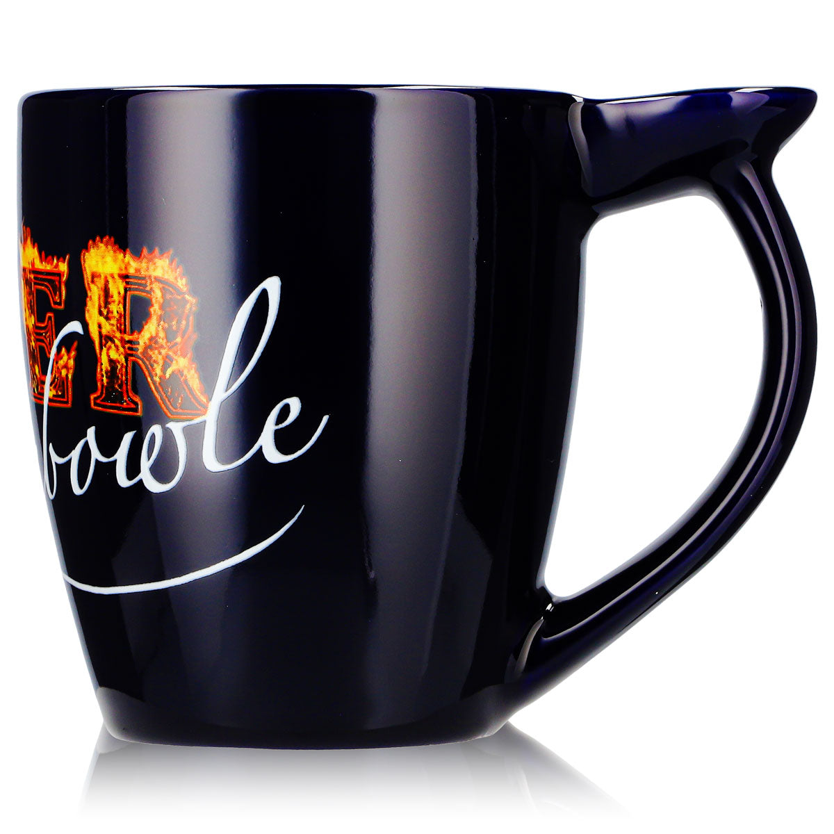 12 tazze da vin brulé Mohaba "Hot-Pot Feuerzangenbowle", blu cobalto, 0,2 l, graduate – Vista 6