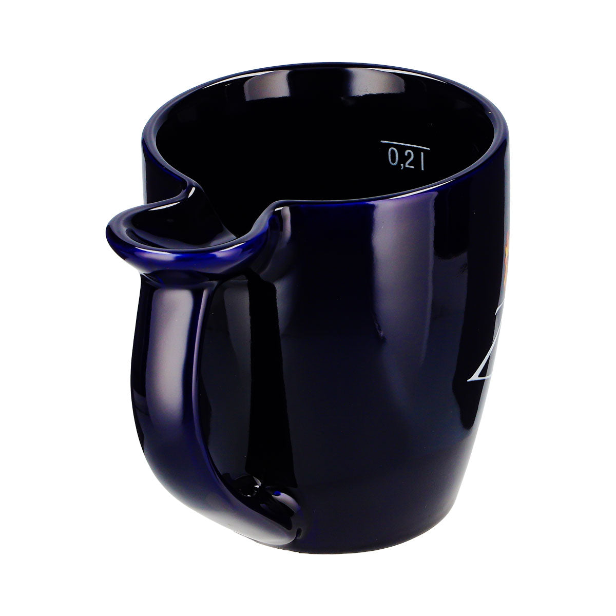 12 tazze da vin brulé Mohaba "Hot-Pot Feuerzangenbowle", blu cobalto, 0,2 l, graduate – Vista 7