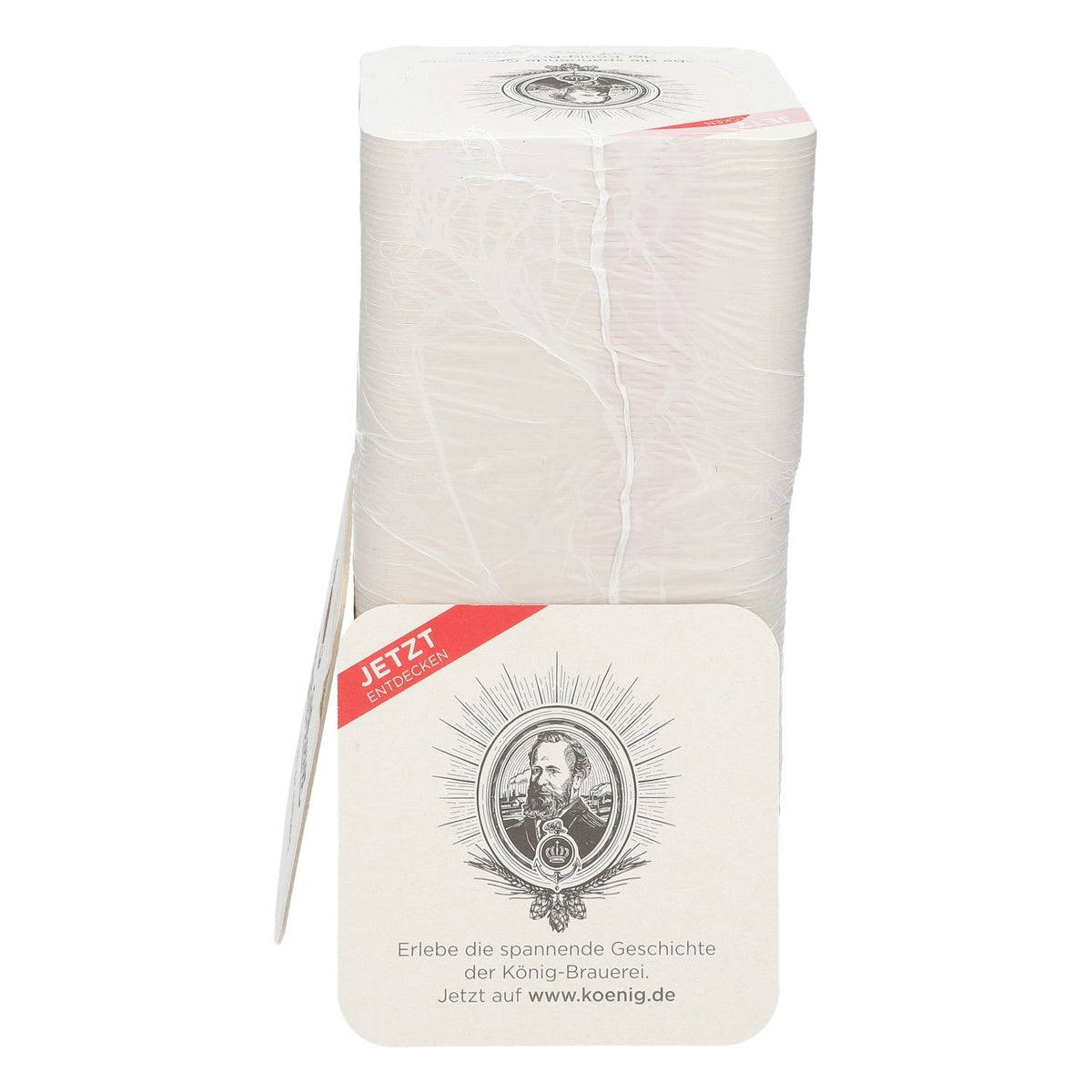 120x sottobicchieri König Pilsener 9x9 cm con protezione antigoccia per bicchieri e bottiglie – Vista 3