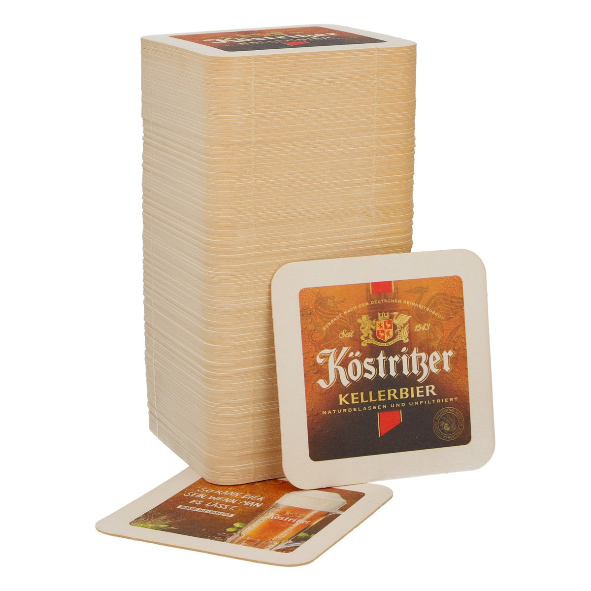 120x sottobicchieri Köstritzer Bier Sottobicchieri Sottobicchieri in vetro Accessori da bar