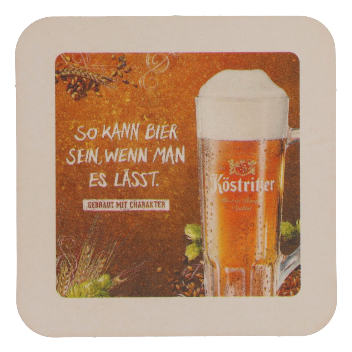 120x sottobicchieri Köstritzer Bier Sottobicchieri Sottobicchieri in vetro Accessori da bar – Vista 4
