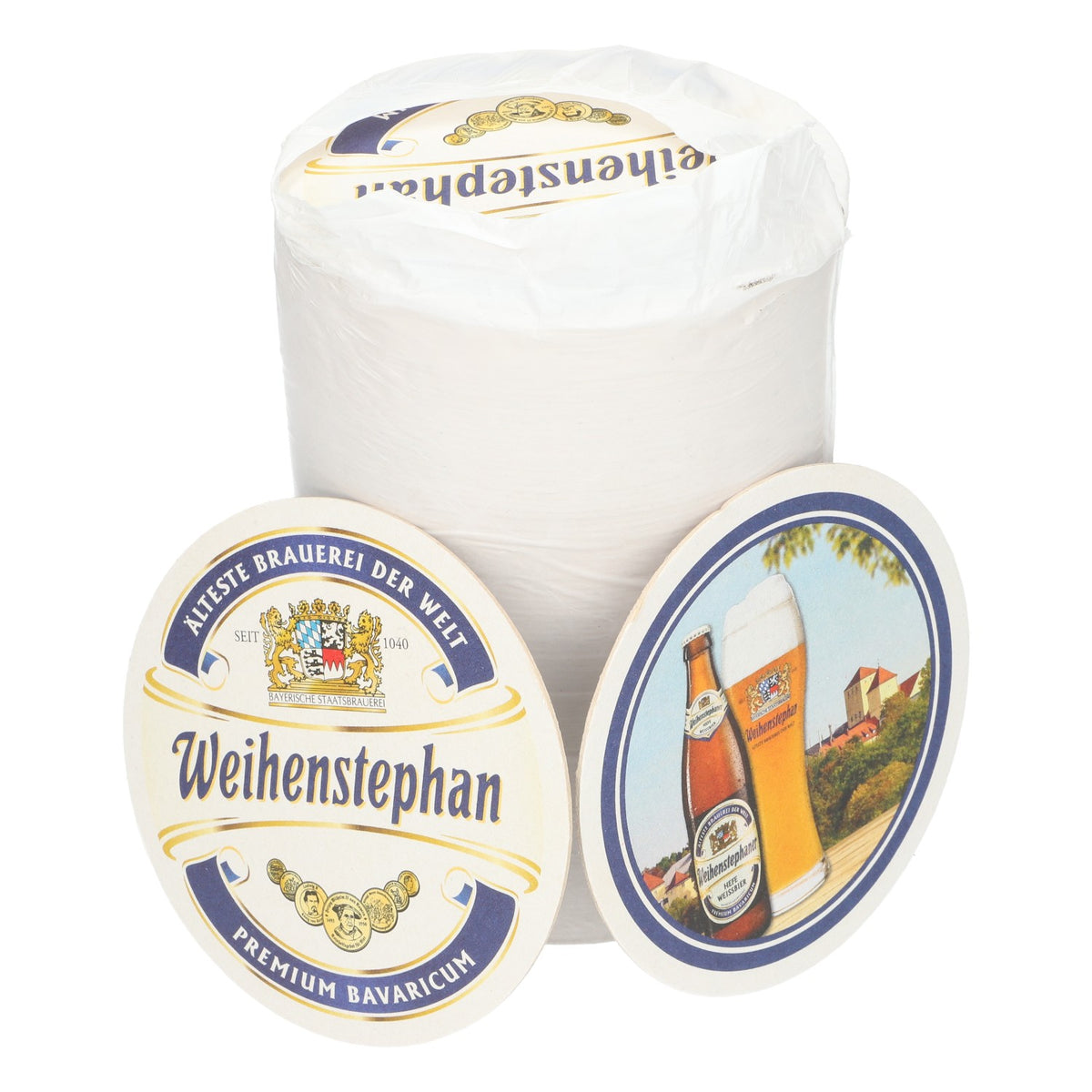 120x sottobicchieri Weihenstephan Sottobicchieri da birra Ø9 cm Protezione antigoccia Bicchieri Bottiglie