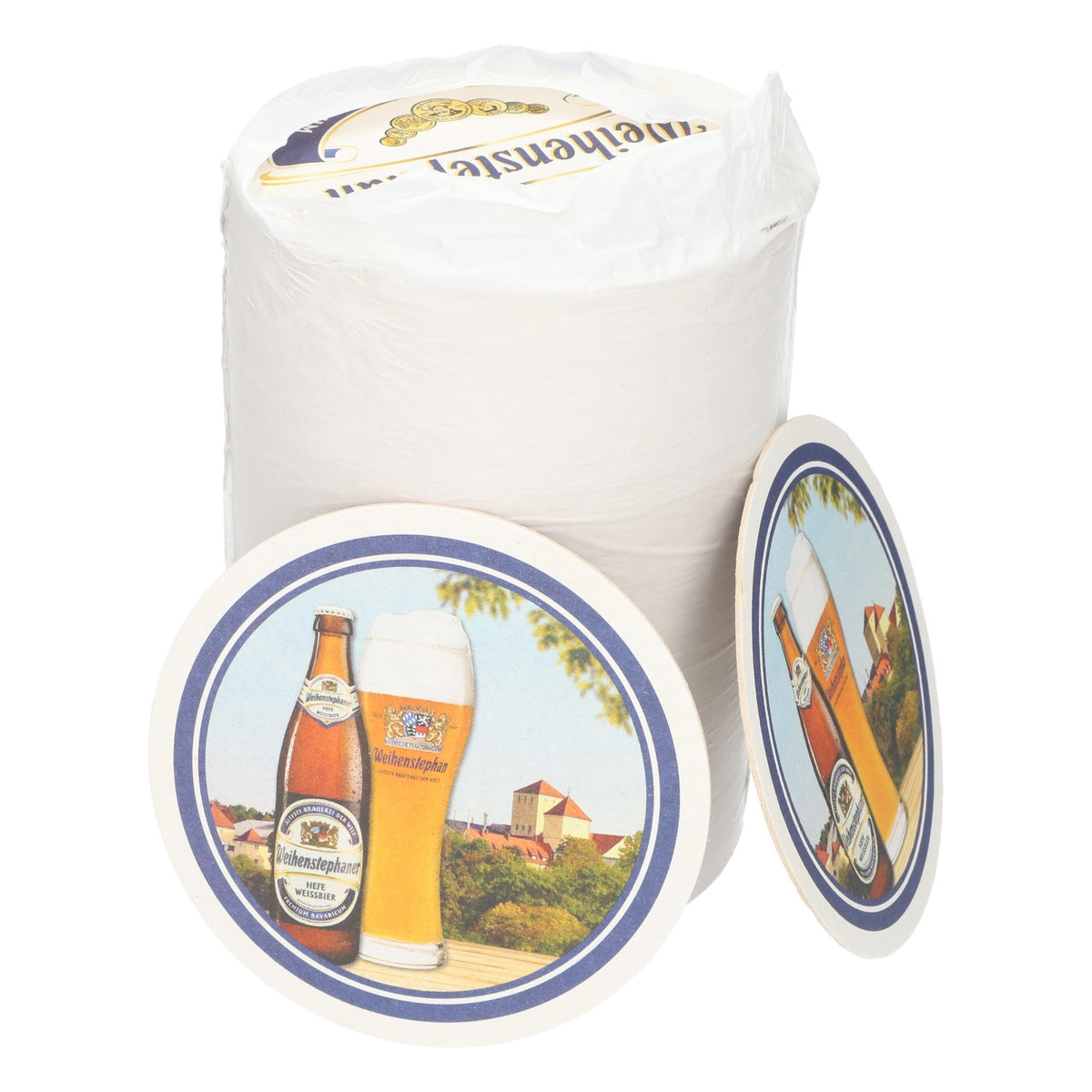 120x sottobicchieri Weihenstephan Sottobicchieri da birra Ø9 cm Protezione antigoccia Bicchieri Bottiglie – Vista 3