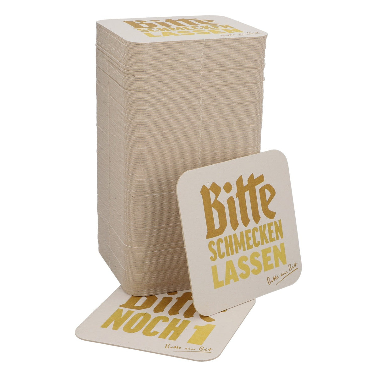 Set da bar Bitburger Bier II composto da 6 bicchieri a calice, apribottiglie, sottobicchieri e gocciolatore – Vista 5
