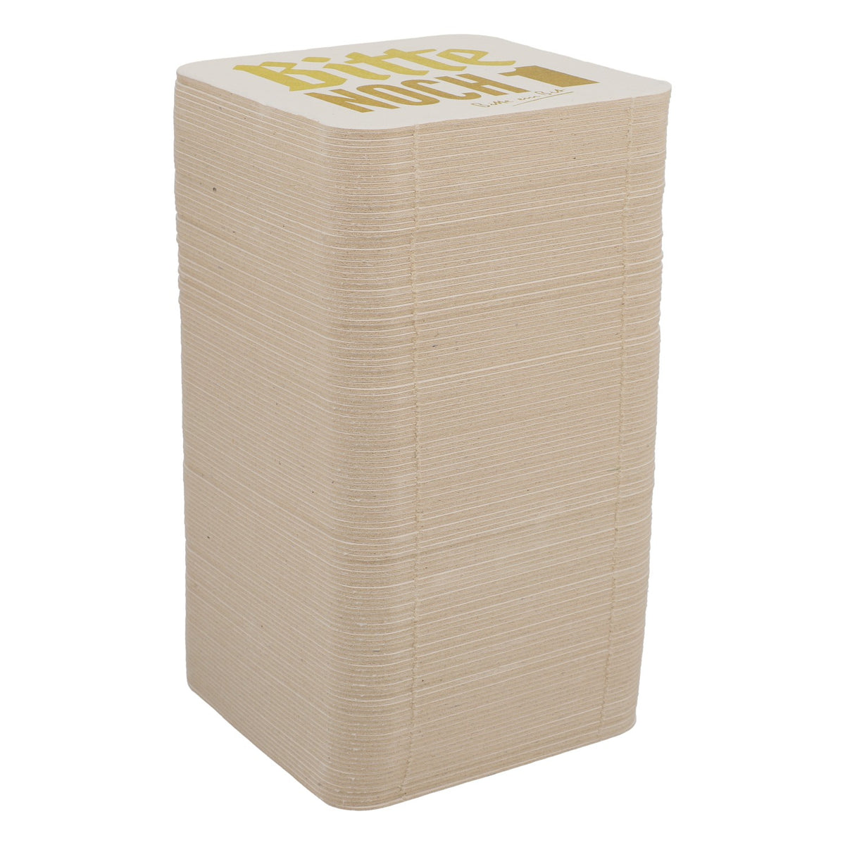 125 sottobicchieri Bitburger Bier 9x9 cm "Danke Bitte" (Grazie, prego) Retro "Euro 2024" – Vista 2
