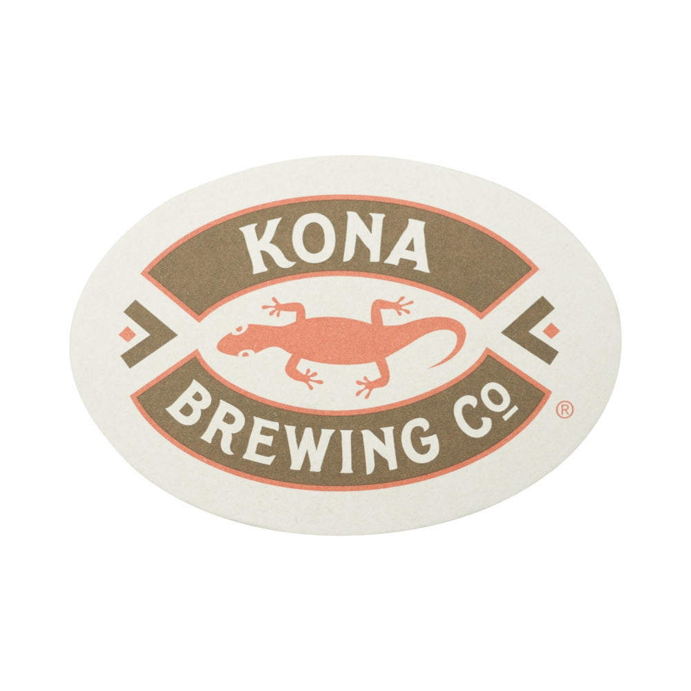 125x sottobicchieri per birra Kona Hawaii Beer Brewing Company Aloha