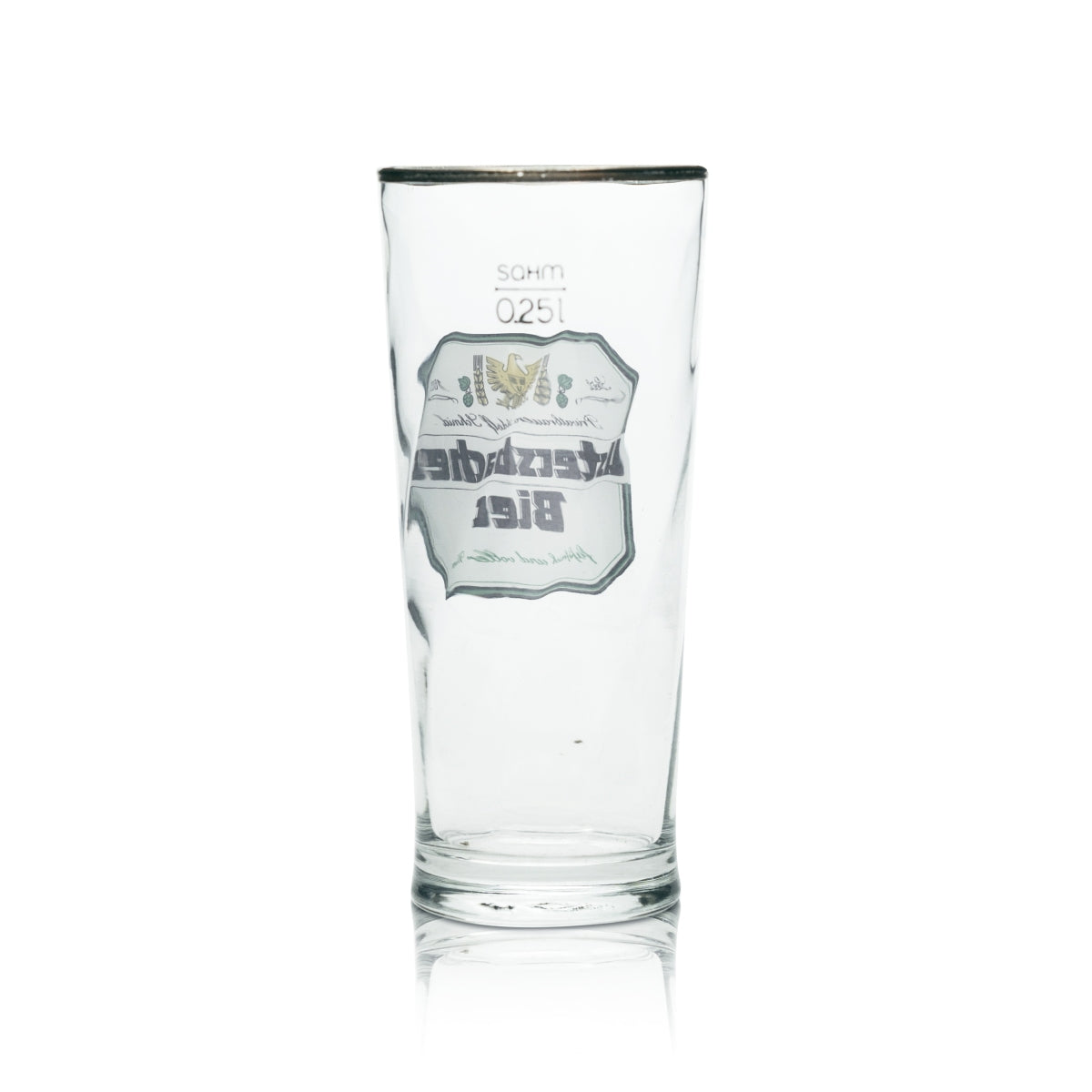 12 bicchieri da birra Adolf Schmid 0,25 l Ustersbacher Sahm Willi Bicchieri Birrificio – Vista 3