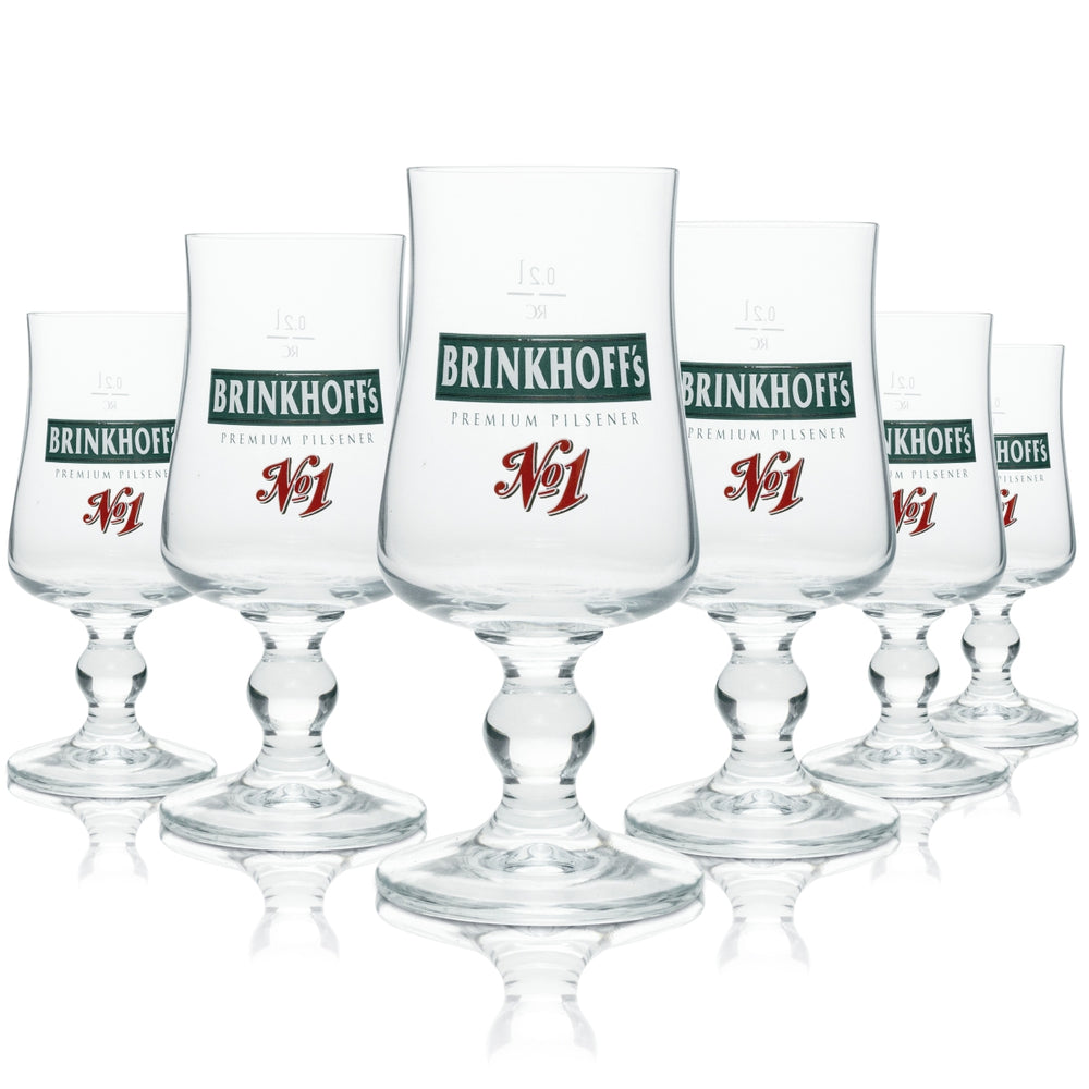 12 bicchieri da birra Brinkhoffs n. 1 da 0,25 l Ritzenhoff