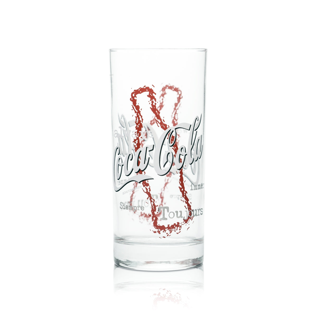 12 bicchieri Coca Cola 0,4 l bicchieri tumbler bicchieri per bibite analcoliche acqua succhi – Vista 2
