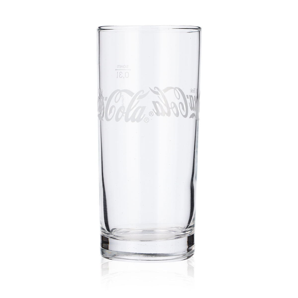 12 bicchieri long drink Coca Cola da 0,3 l con scritta orizzontale Sahm – Vista 3