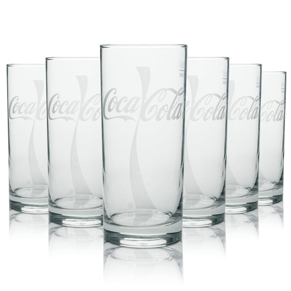 12 bicchieri per bibite Coca Cola Wave 0,5 l