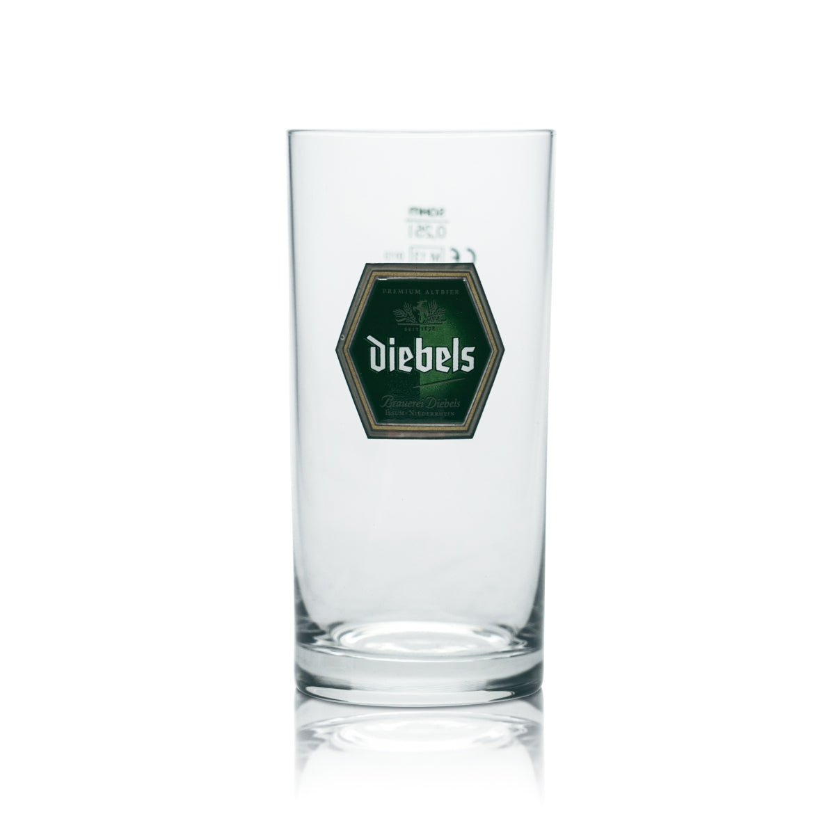 12 bicchieri Diebels da 0,25 l per birra Alt, bicchieri da birra, birrificio, ristorazione, calibrati – Vista 2