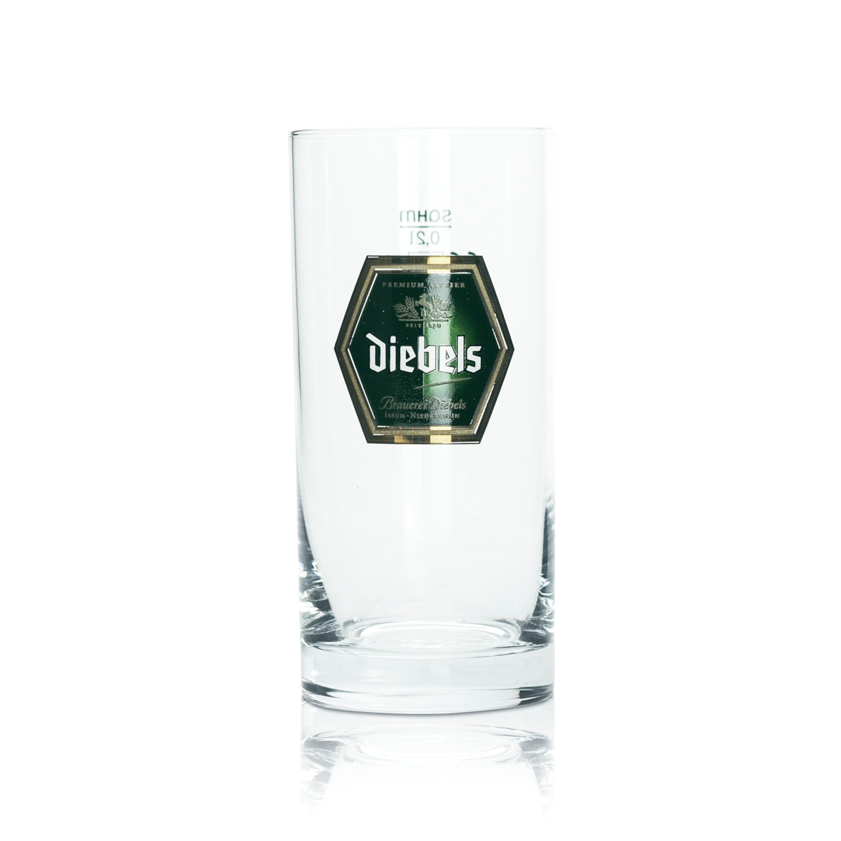 12 bicchieri Diebels da 0,2 l per birra Altbier, birra chiara e birra Pils, per ristoranti, pub e birrerie – Vista 2