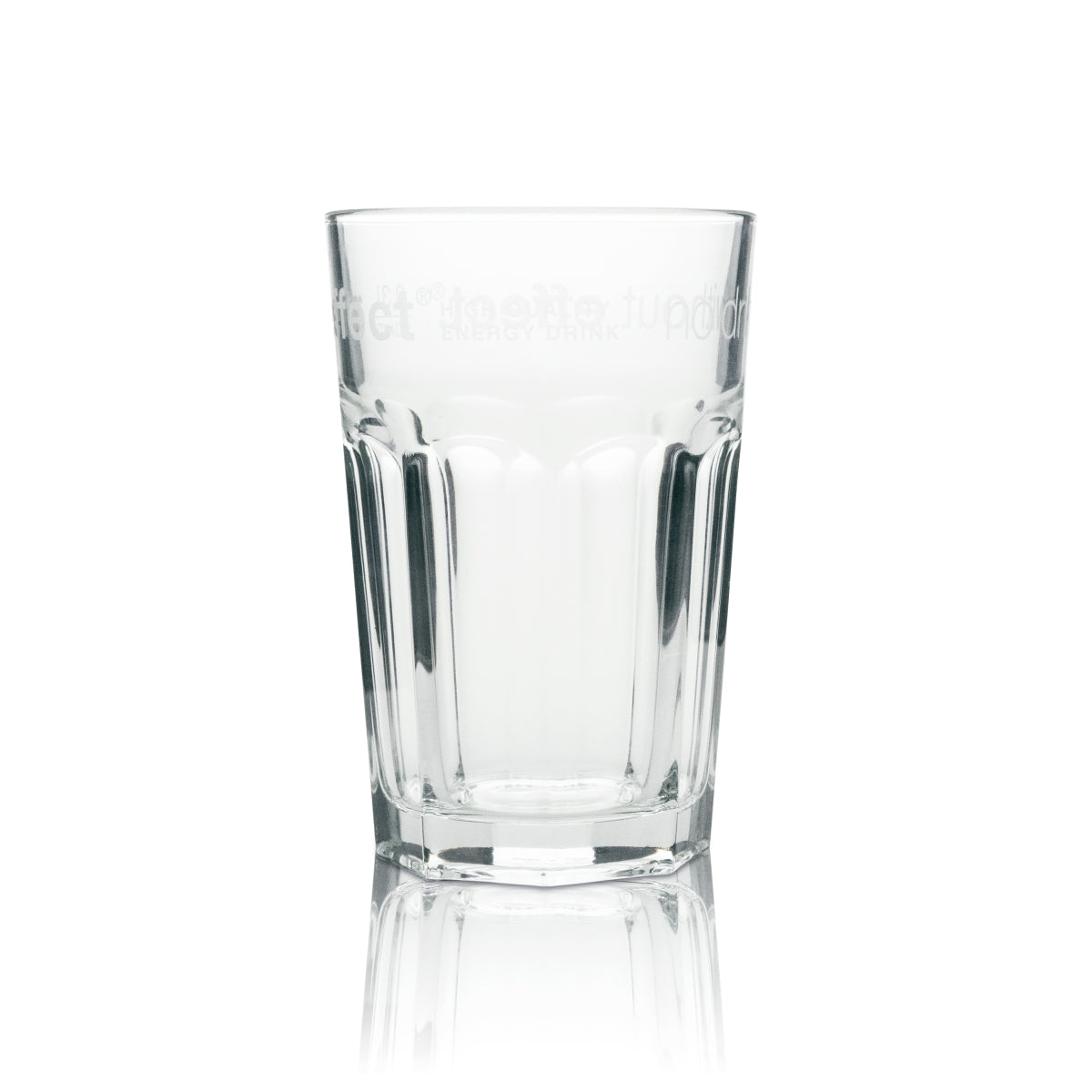 12 bicchieri Effect Energy in vetro da 0,33 l, tumbler, bicchieri da long drink impilabili, per uso gastronomico – Vista 4