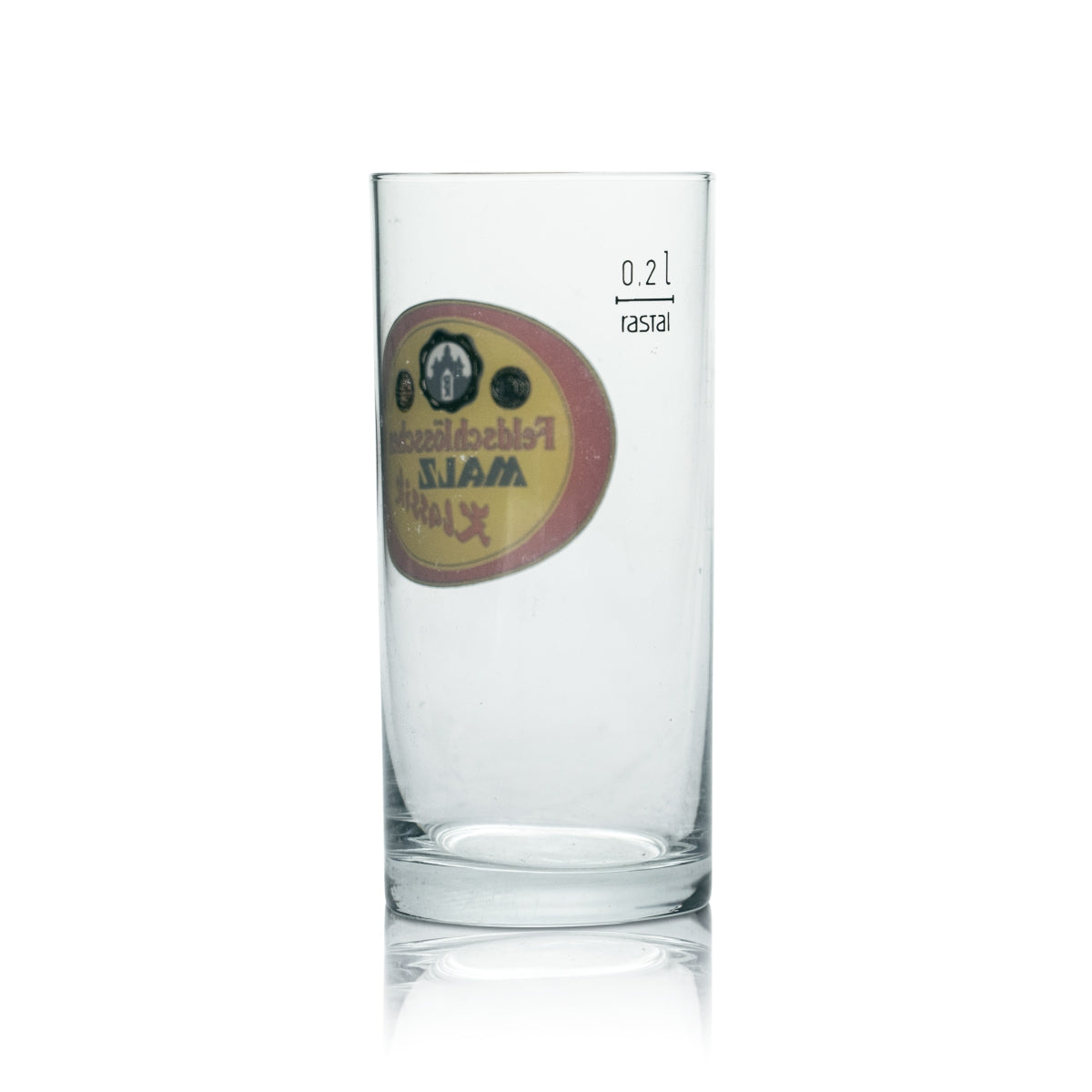 12 bicchieri Feldschlösschen 0,2 l Willi Becher Stange Tumbler Bicchieri Birra Pils – Vista 3