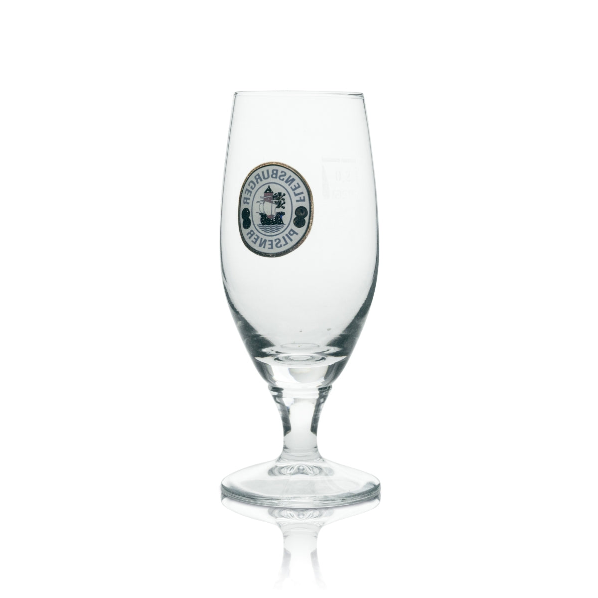 12 bicchieri da birra Flensburg Rolinck 200 ml rastal – Vista 3