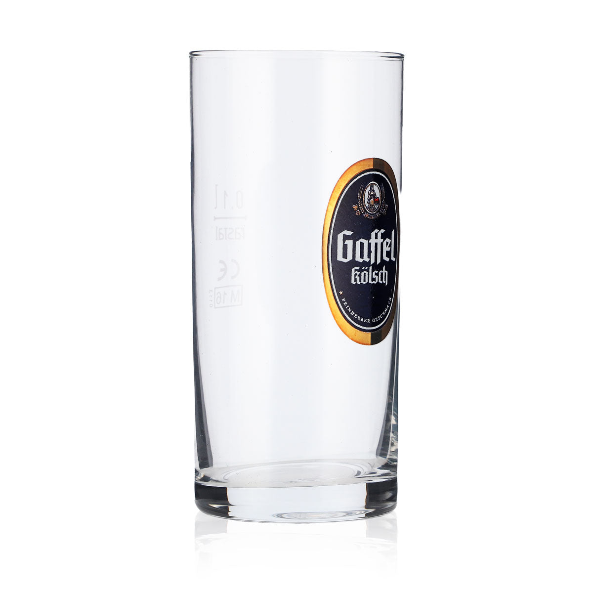 12 bicchieri da birra Gaffel da 0,1 l Bicchieri da birra da bar/da banco Bicchieri da degustazione Bicchieri da assaggio – Vista 3