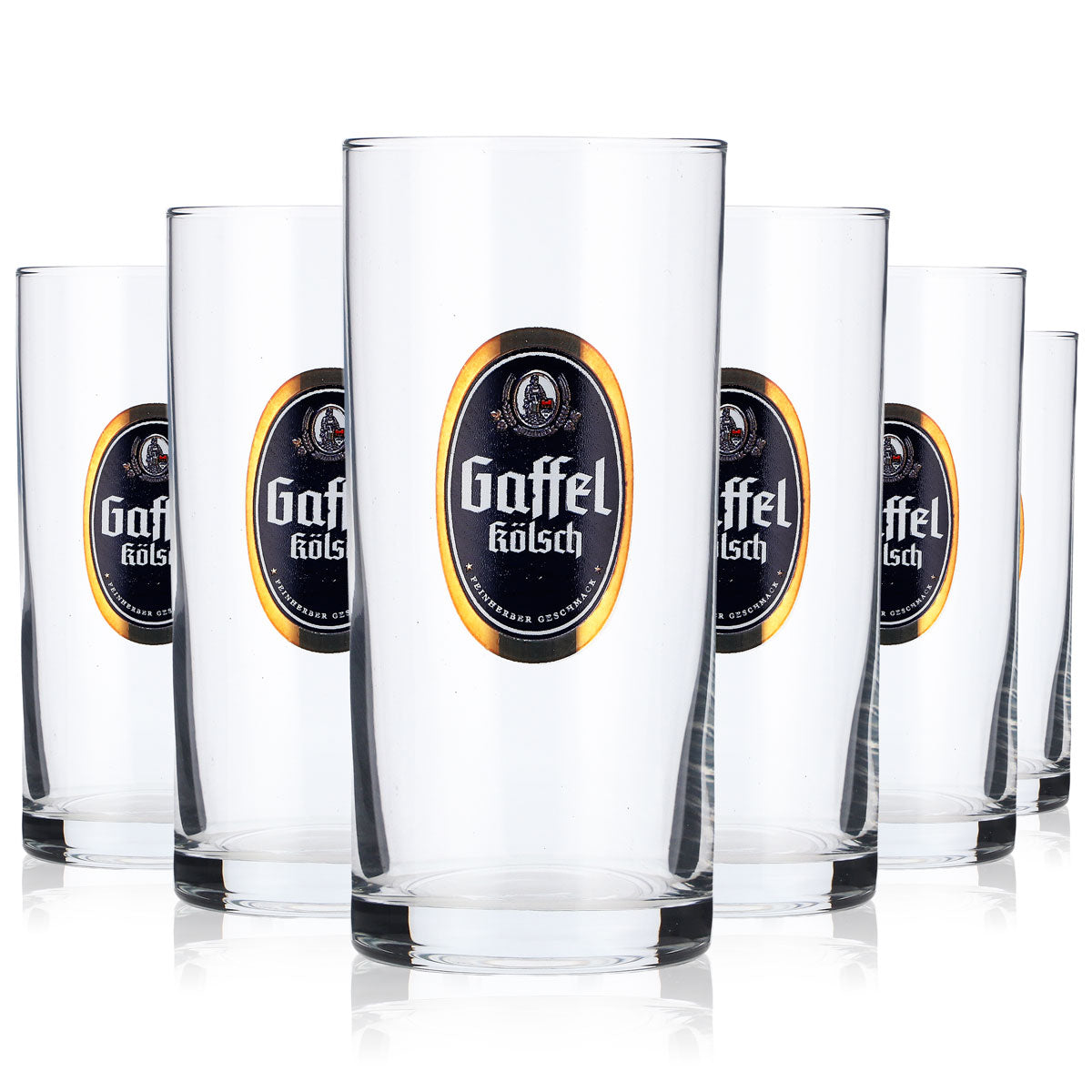 12 bicchieri da birra Gaffel da 0,1 l Bicchieri da birra da bar/da banco Bicchieri da degustazione Bicchieri da assaggio – Vista 5