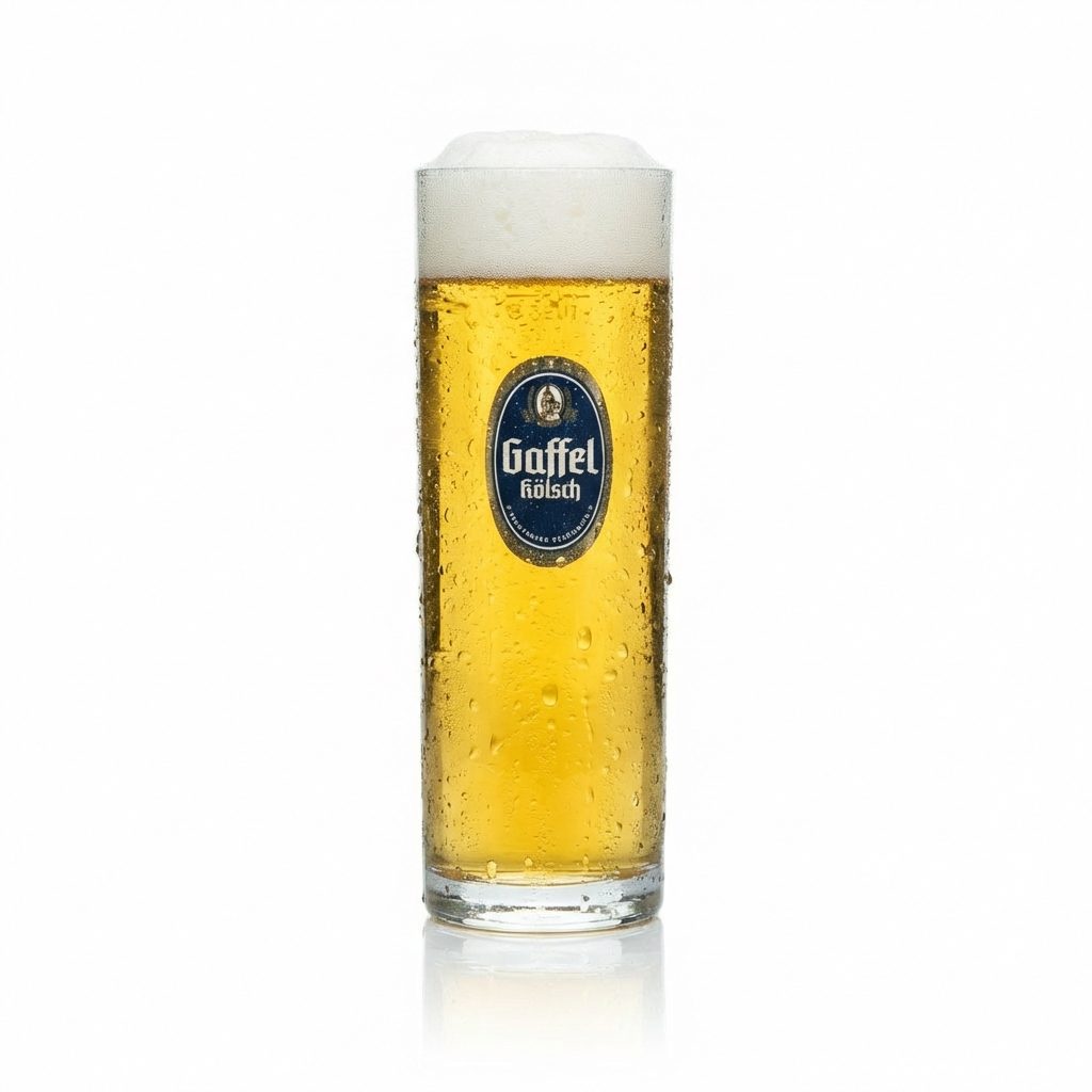 12 bicchieri da birra Gaffel 0,25 l Kölsch Stange Bicchieri birra Colonia Birrificio Rastal – Vista 2