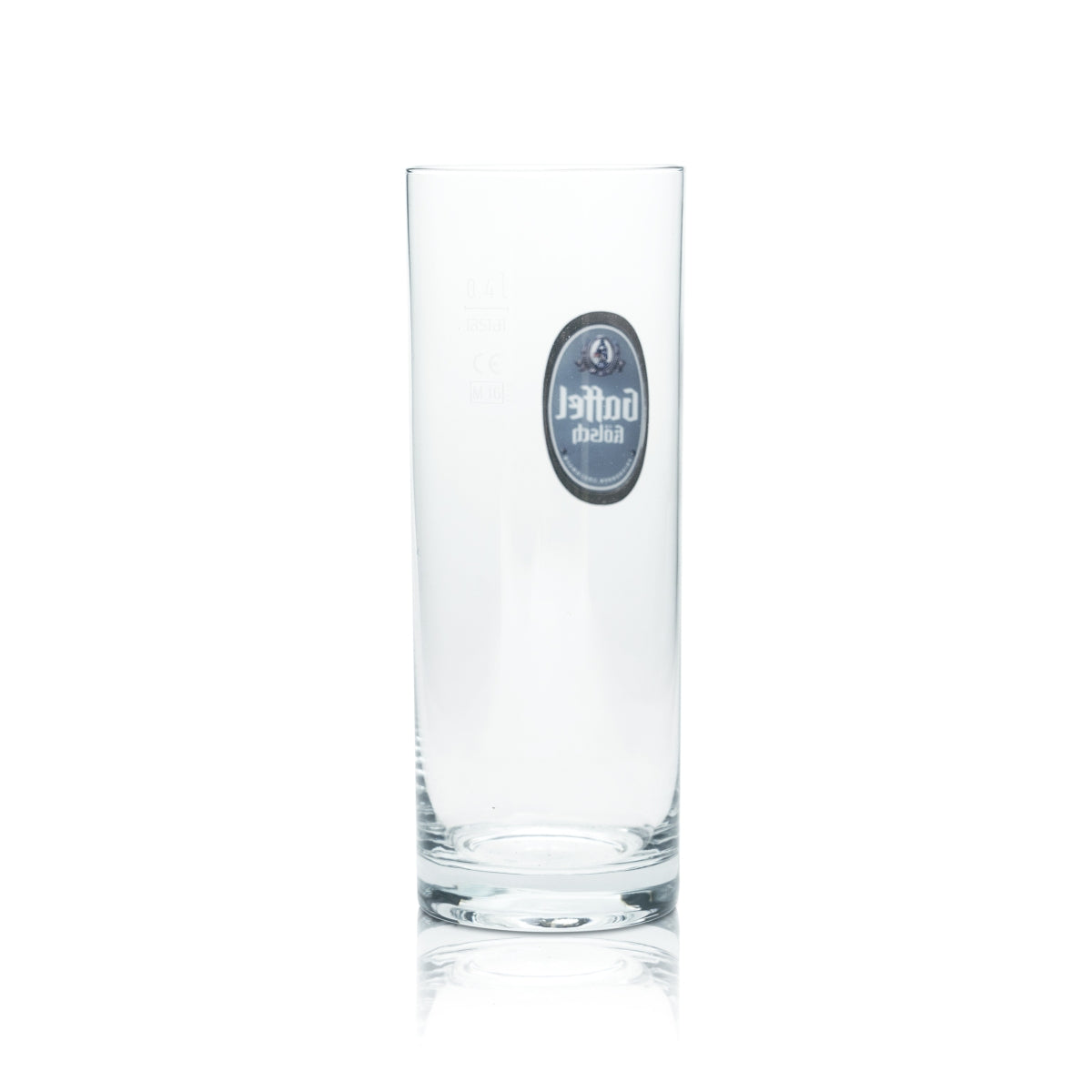 12 bicchieri da birra Gaffel Kölsch 0,4 l bicchieri da birra a forma di bastone Colonia pub gastro bar Alt – Vista 3