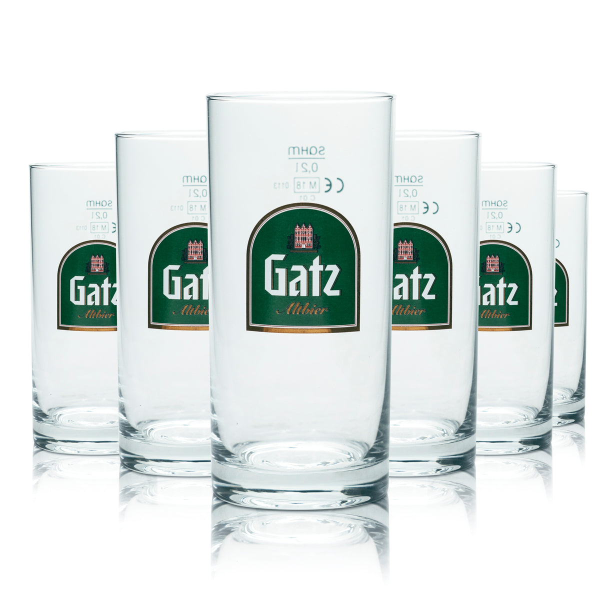 12 bicchieri da birra Gatz 0,2 l bicchieri da birra Altbier Willi Beer Weiler Brauerei – Vista 4
