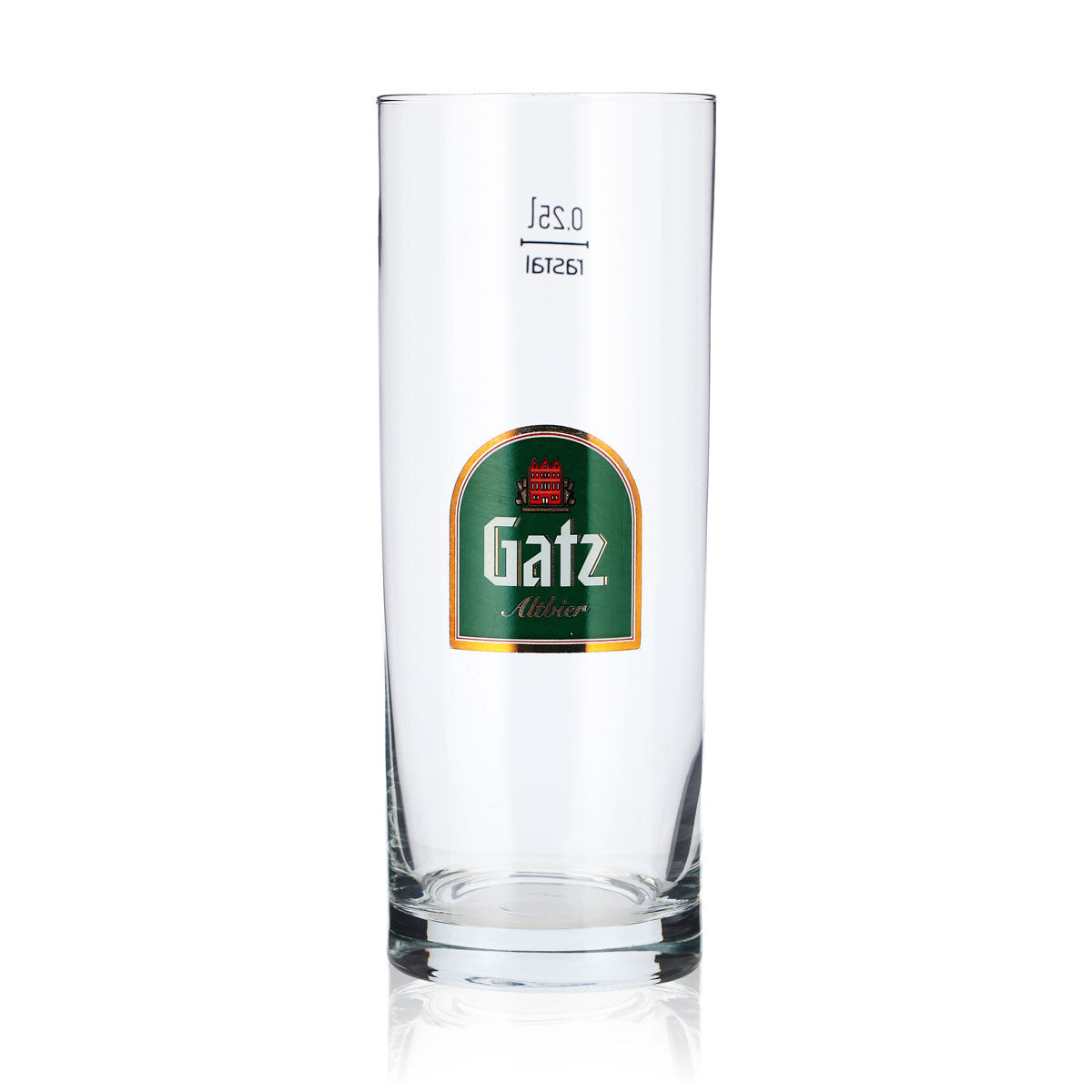 12 bicchieri da birra Gatz Bicchieri da birra Altbier Bicchieri da birra 0,25 l Stange – Vista 2