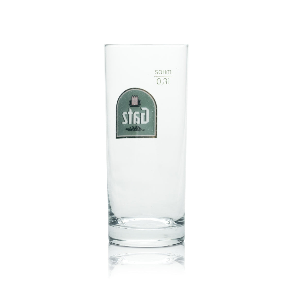12 bicchieri da birra Gatz in vetro da 0,3 l, forma classica, calibrati, per birra chiara, birra scura, birra forte, birra bianca, birra fruttata, birra aromatizzata, birra analcolica – Vista 3