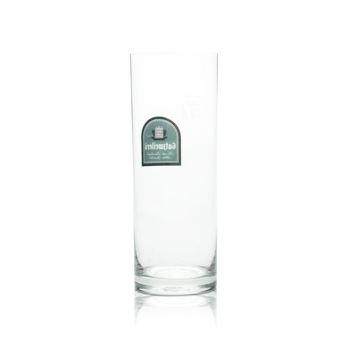 12 bicchieri Gatzweiler da 0,4 l per birra scura, con bastoncino e chiave, birrificio Gastro – Vista 3