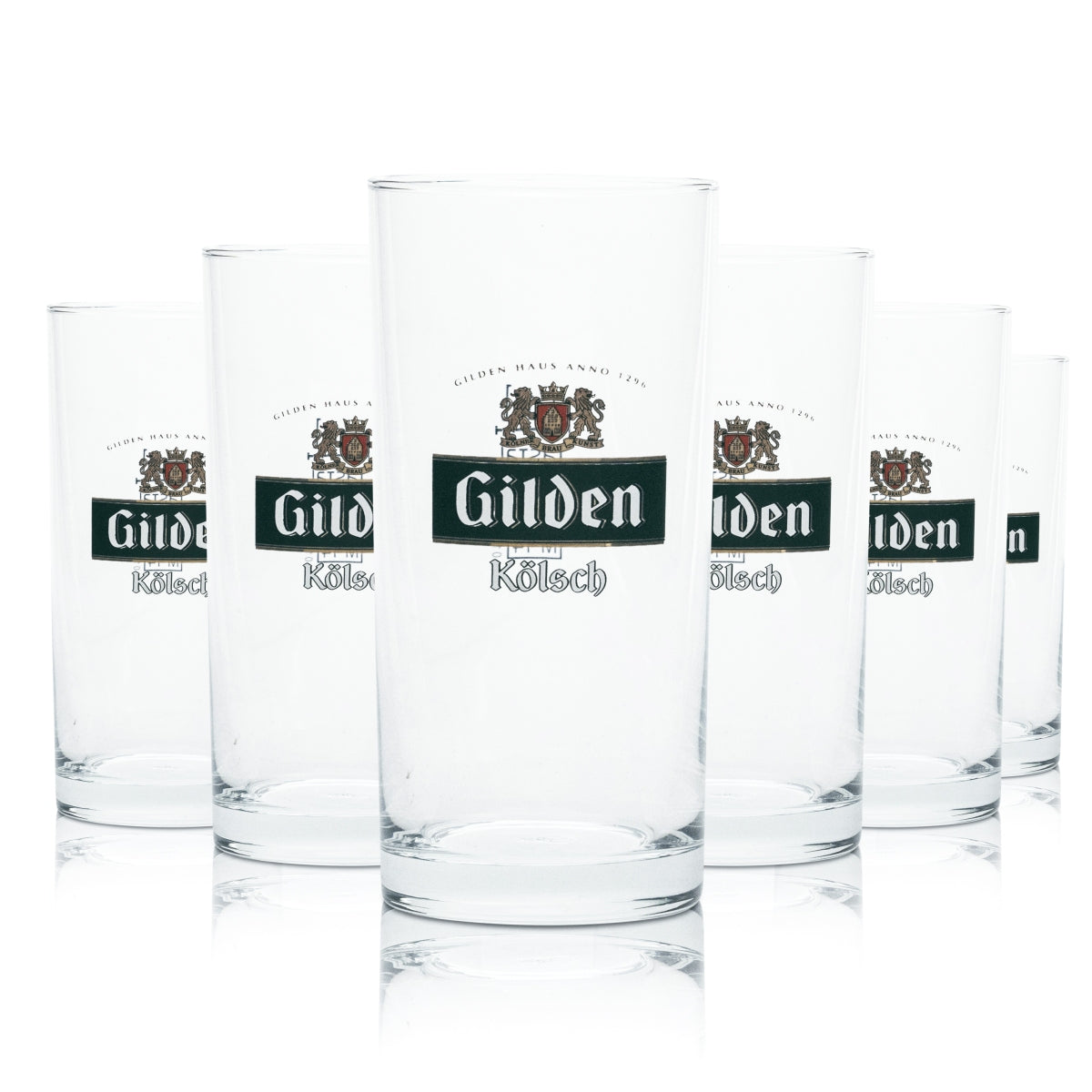 12 bicchieri da birra Gilden Kölsch 0,1 l bicchieri da birra da bar, carnevale, birrificio