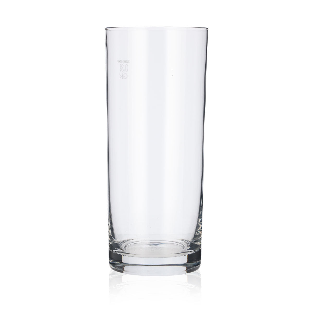 12 bicchieri a forma di bottiglia da 0,3 l, serie Glaser Willi Becher Blanco – Vista 4