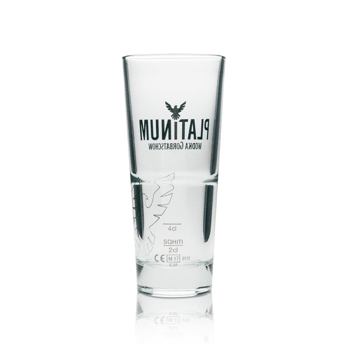 12 bicchieri da long drink Gorbatschow Vodka Platinum 290 ml – Vista 3