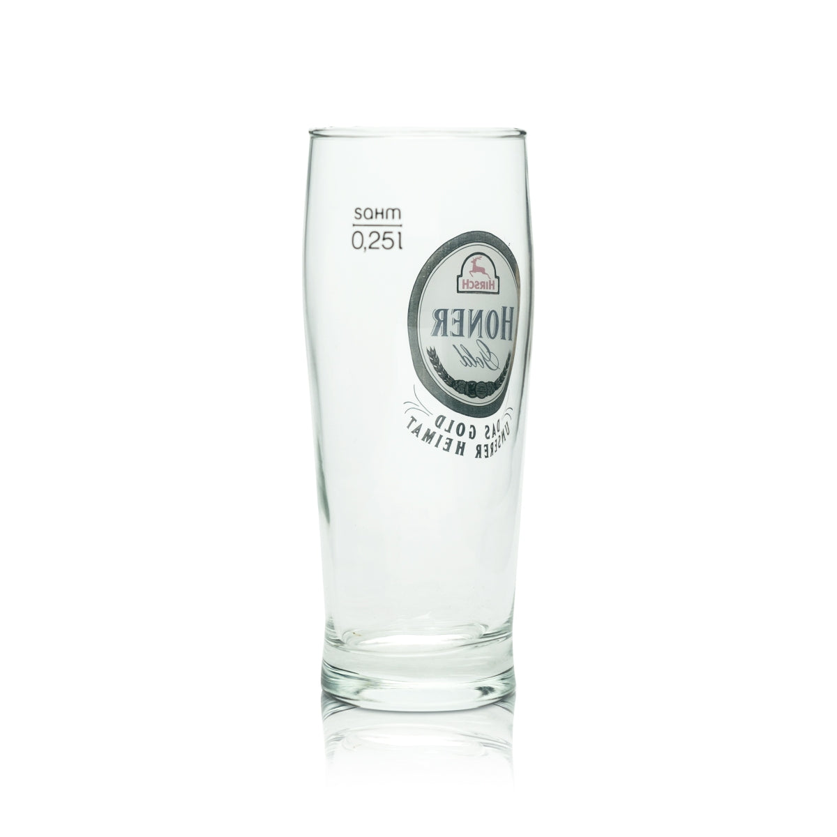 12 bicchieri da birra Hirsch Bräu 0,25 l Honer Gold Sahm Willi Pils – Vista 4