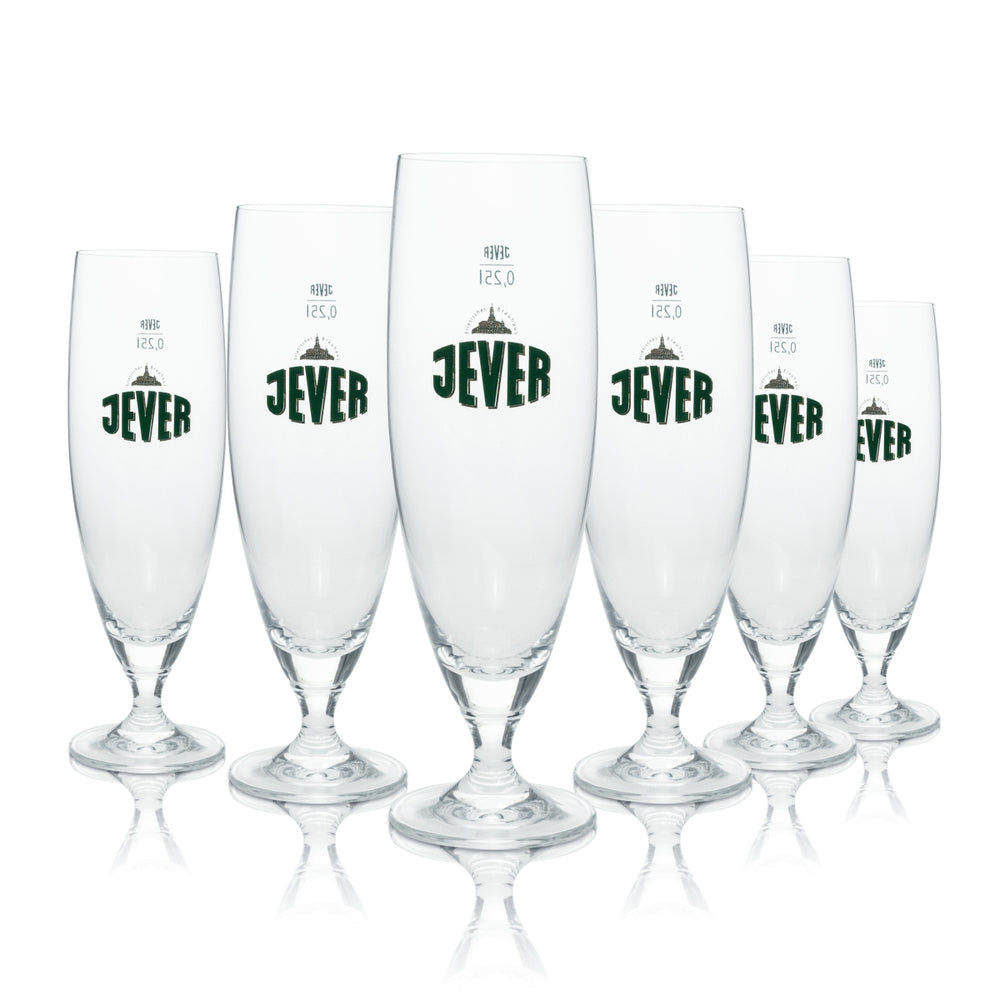 12 bicchieri da birra Jever 0,25 l