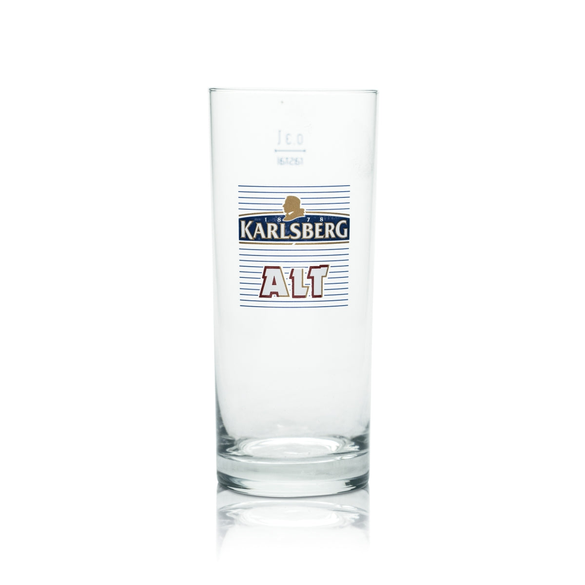 12 bicchieri Karlsberg da 0,3 l per birra Alt, birrifici, ristorazione, calibrati – Vista 2