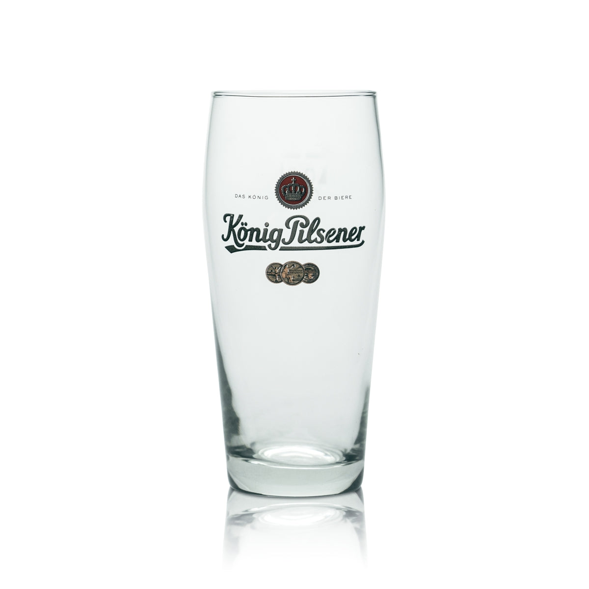 12 bicchieri König Pilsener 0,2 l Willi Becher Bicchieri da birra Birrificio Gastronomia Calibrati – Vista 2